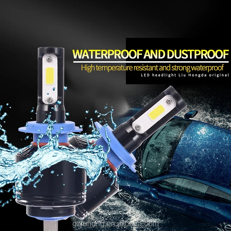 Car Accessories 72w Led Headlight H8 H11 Car Led Headlamp Buy Car Led