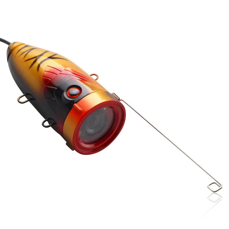 
Fish Finder 1000TVL HD Waterproof 7 Inch 30M Cable Underwater Fishing Camera Kit With DVR 12Pcs White LED Lights 