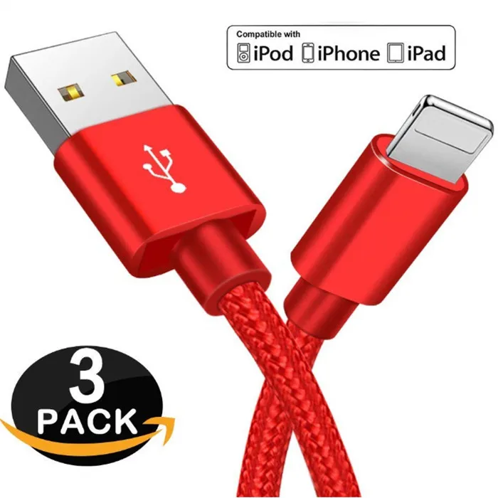 Original Charger Cable For Iphone 6/7/8/x Mfi Certified Charging Cable