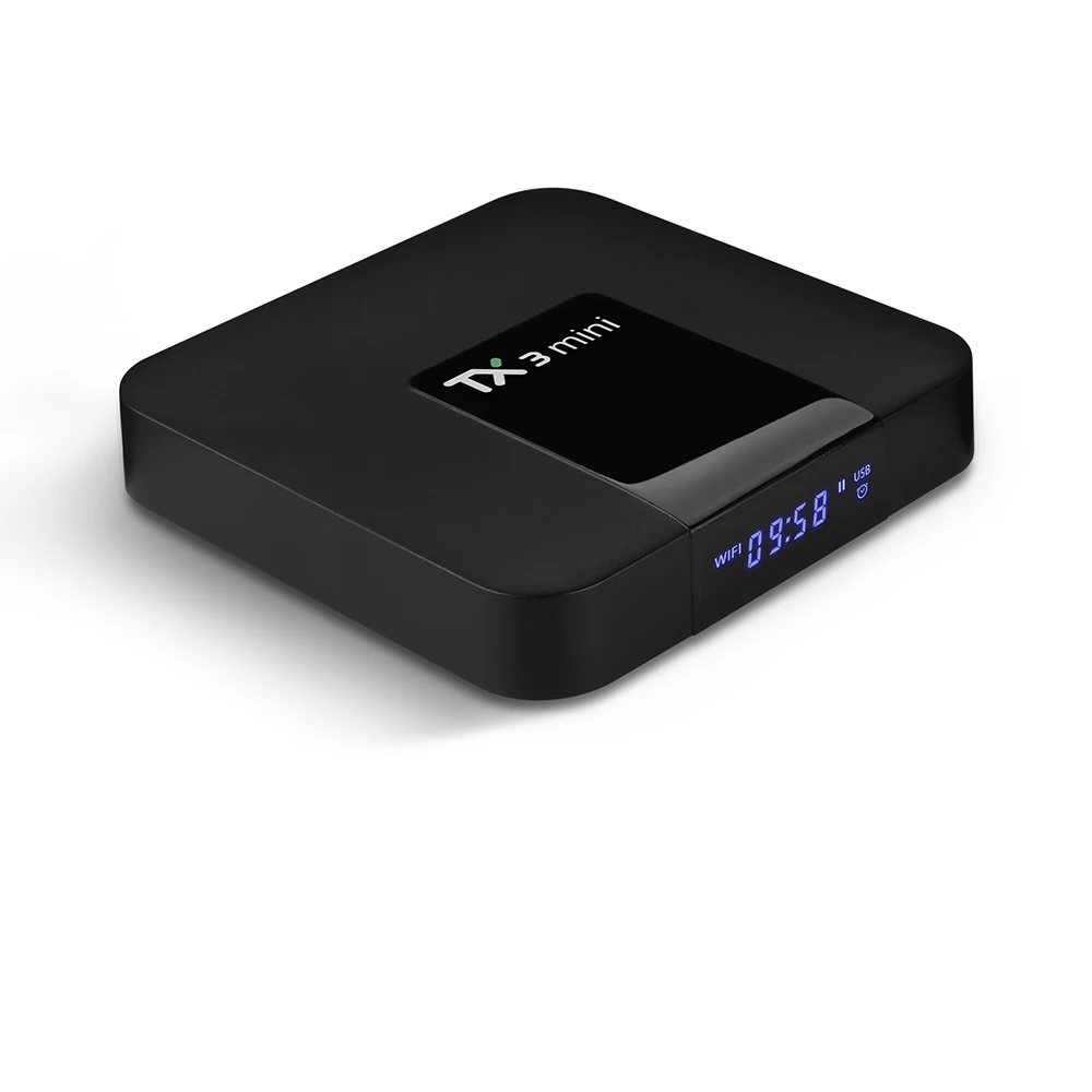 

TX3 mini Amlogic 905W Ott TV Box 2.4g wifi TX3 MINI Set Top Box Android TV Box