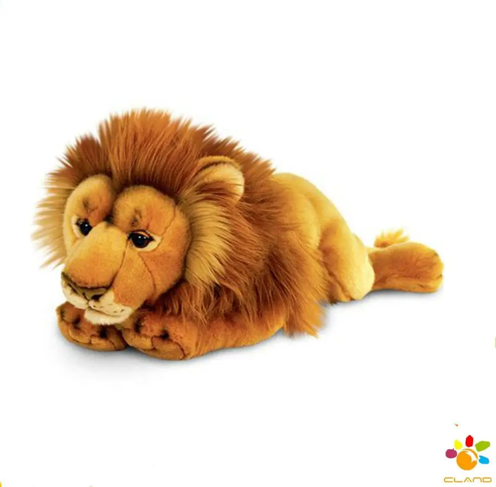 large plush lion