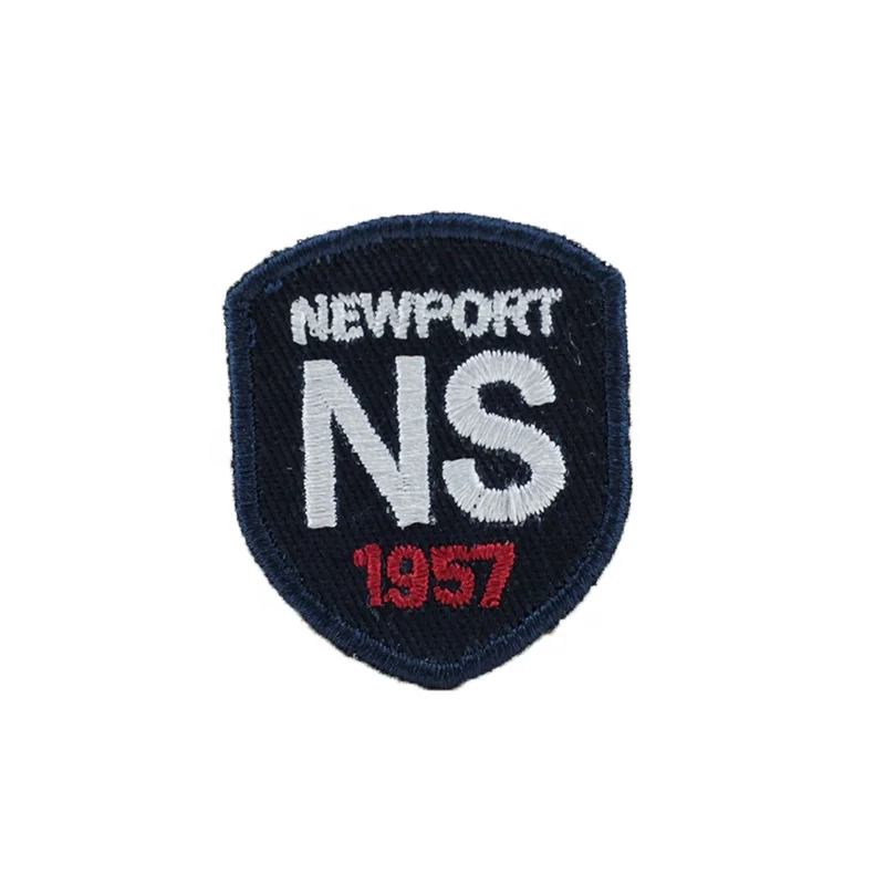 

Hot Sale Customized Cotton Based Sports Embroidery Patch