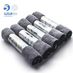 Image of China manufacture hot sale Microfiber car cleaning cloth OEM welcome