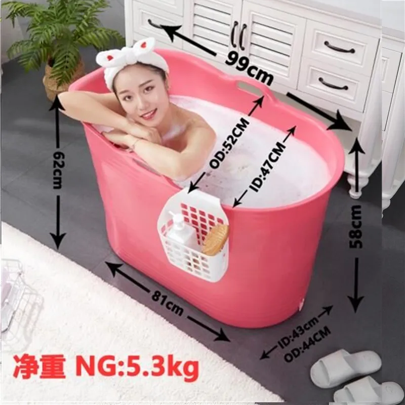 Gsg Test Passed Pp5 Plastic Portable Bathtub For Adults,2019 Newest
