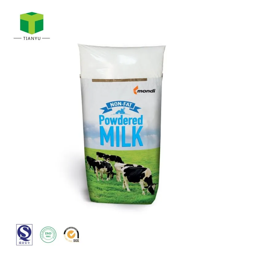 25 キロ 10 キロポテト澱粉ミルクパウダークラフト紙包装袋生産 Buy