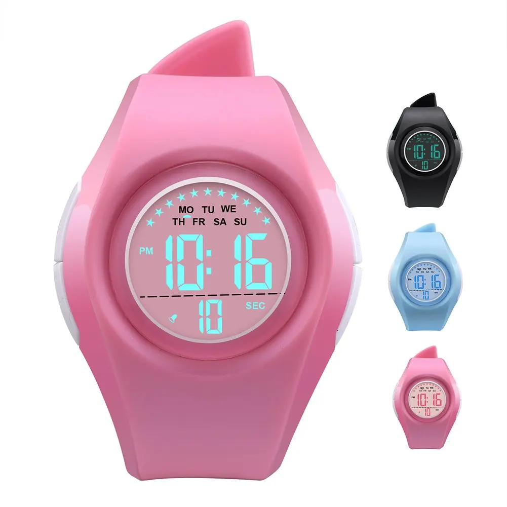 kids watch with stopwatch