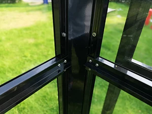 
Luxury prefabricated spa aluminium garden glass gazebo 3x3 outdoor manufacturers 