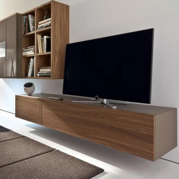 Modern Design Living Room Tv Stand Furniture Flat Tv Wall Units
