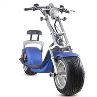 

SC14 europe warehouse eec/coc 2 wheels electric mobility scooter motorcycle City coco electric scooter 2000w fat