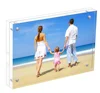 Acrylic 4x6 Bulk Picture Frames Magnetic Photo Frame