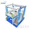 Detian Offer 20ft double deck exhibition stand from booth builder