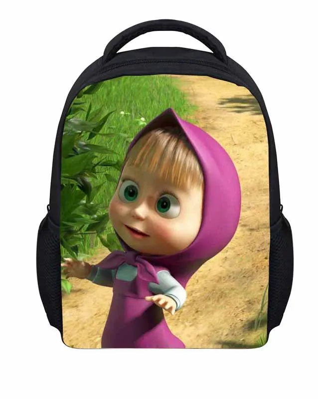 masha and the bear lunch bag