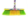 ESD Colorful Household Plastic Flower Broom