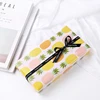 Nordic Style Bird Pineapple Design Chocolate Gift Wrapping Paper Roll