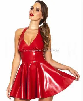 robe sexy rouge