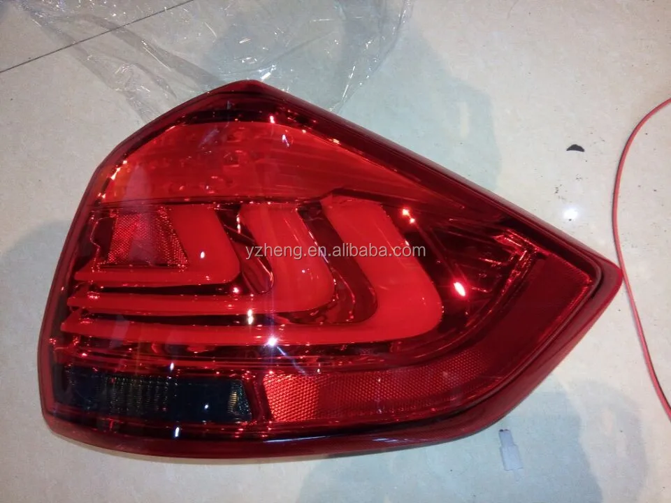 Vland factory accessory  for car LED lights for Ertiga taillight 2012-up for R3 tail lamp with LED light bar