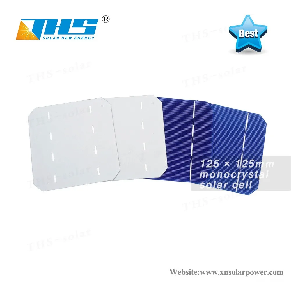 25pcs 125mm Solar Silicon Wafers sealed package BUY 1 GET 1 FREE 