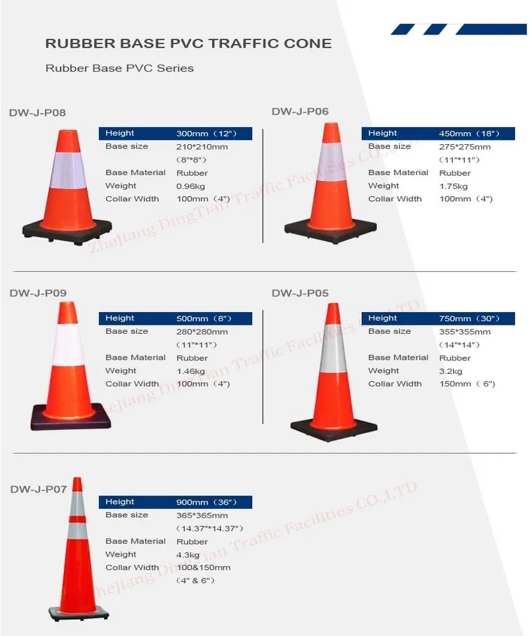 Square Traffic Cone Flat Traffic Cone - Buy Traffic Cones,Traffic ...