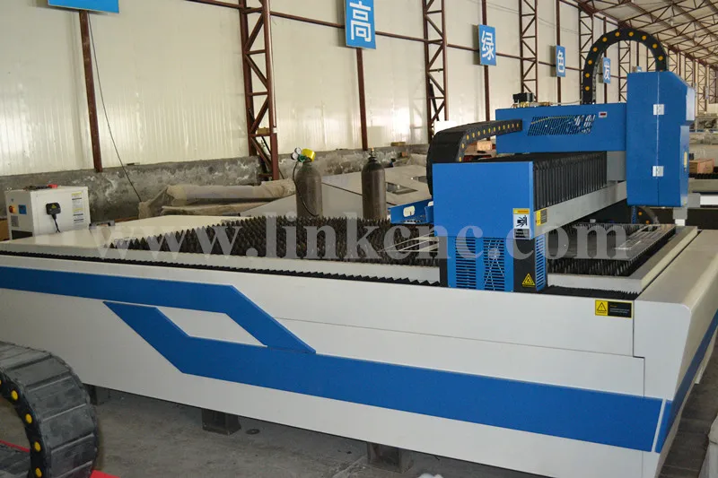 1530 500W cnc fiber optic laser cutting machine for metal