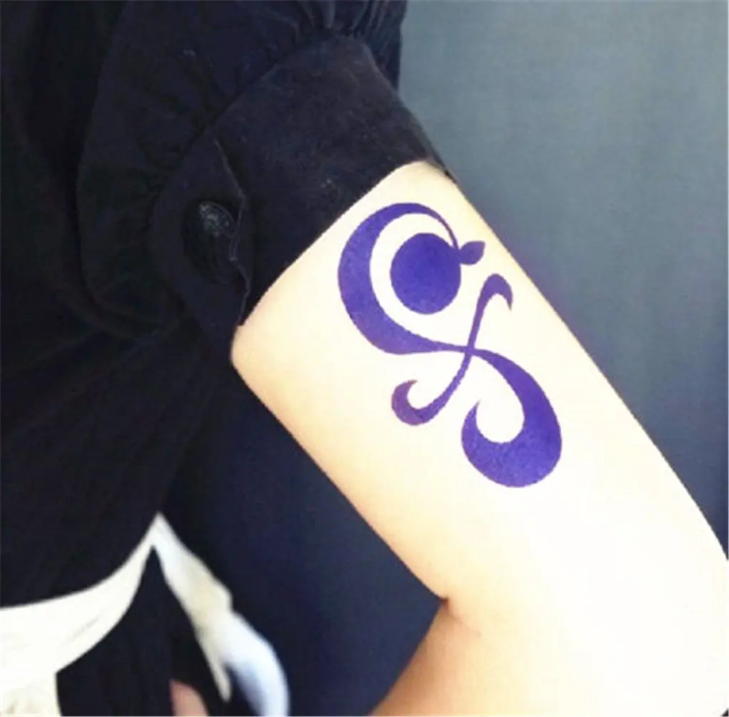 Buy Anime One Piece Nami Arm Pattern Cosplay Temporary Waterproof Tattoo In Cheap Price On Alibaba Com