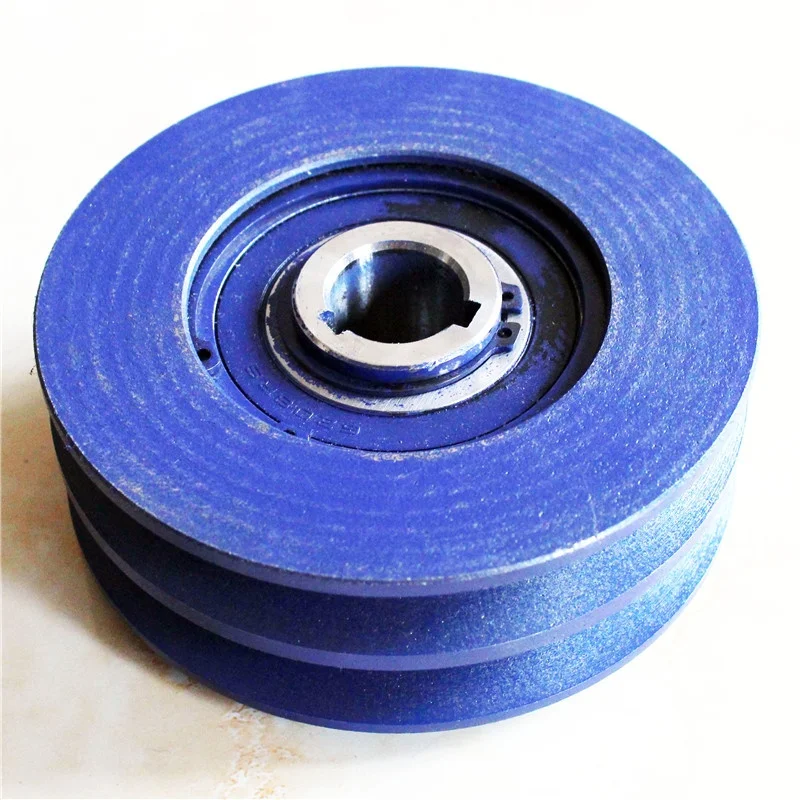 Clutch Belt Pulley 1 Inch Bore 2b Type 138mm Od For Construction Buy