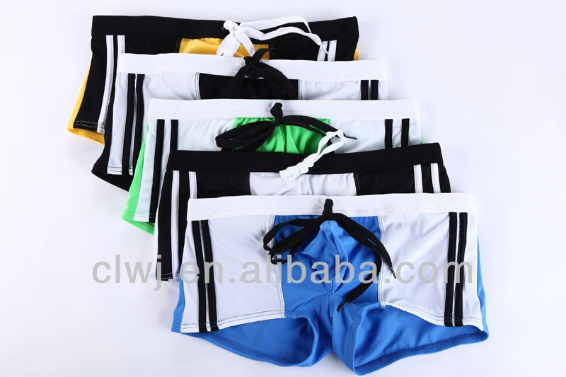 Men's Sexy Hot Sale Swimsuit Swim Trunk Gay Costumes Gay Swimming