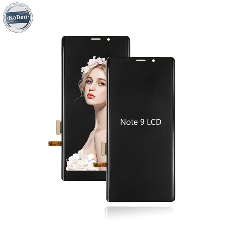 

Hot Sale Phone Oem Lcd Display Screen For Samsung Galaxy note 9 Original Lcd Touch Digitizer With Frame Assembly, Black