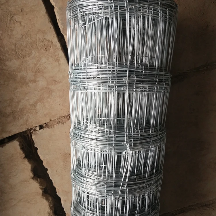 Galvanized Iron Wire Material Hog Wire/ 1.8m Height Hinged Joint Fence