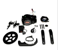 

2020 bafang G510 48v 1000w mid ultra drive system electric bike motor kit
