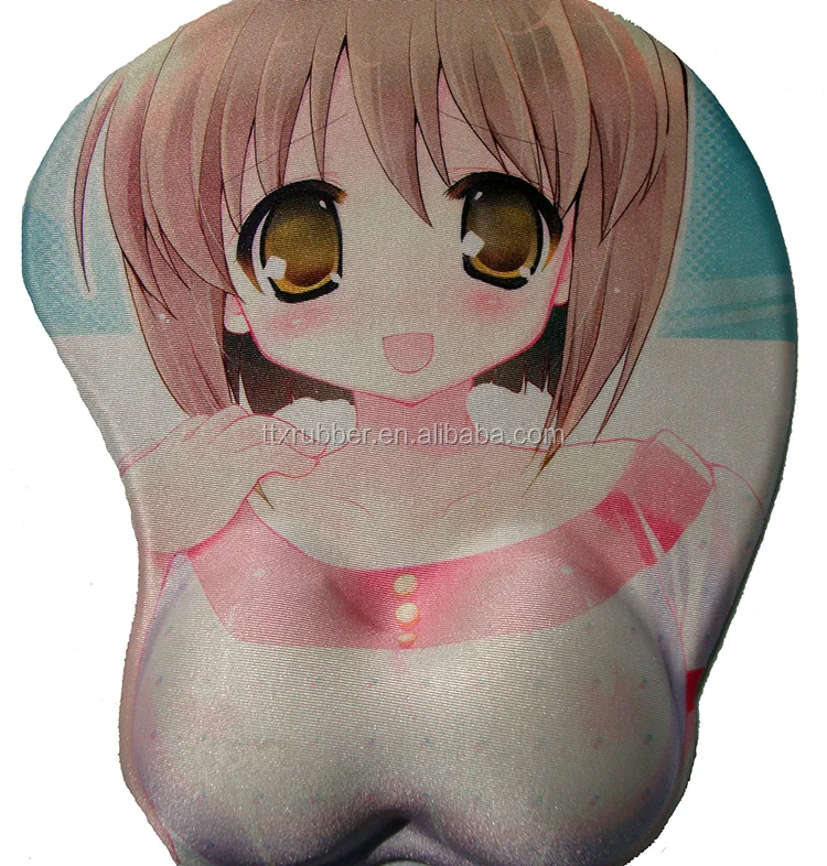 Funny Custom Gel 3d Breast Mouse Pad Boob Mouse Mat Buy Big