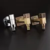 wall mount brass bathroom face basin water tap