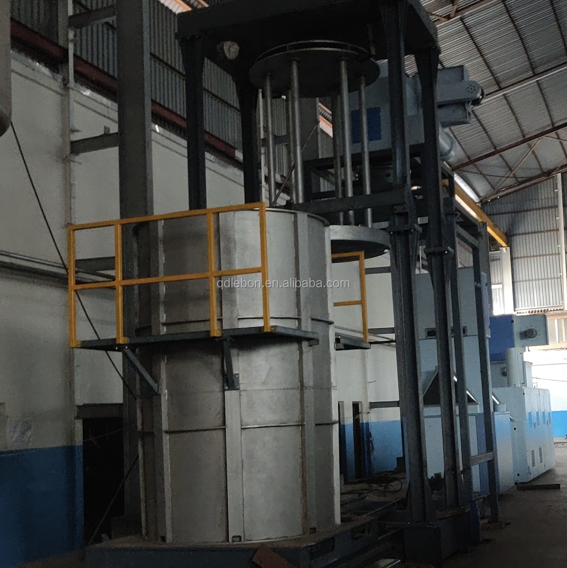 
High capacity absorbent cotton bleaching machine for surgical use 