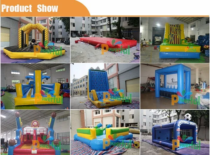 games children's juegos inflables china,inflatable melt down for sale
