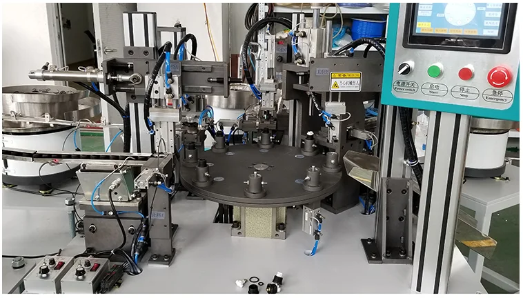 Custom Made O-Ring/seal Ring Automatic Assembly Machine
