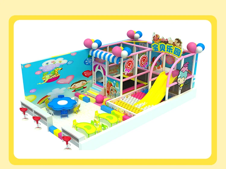 indoor soft playground