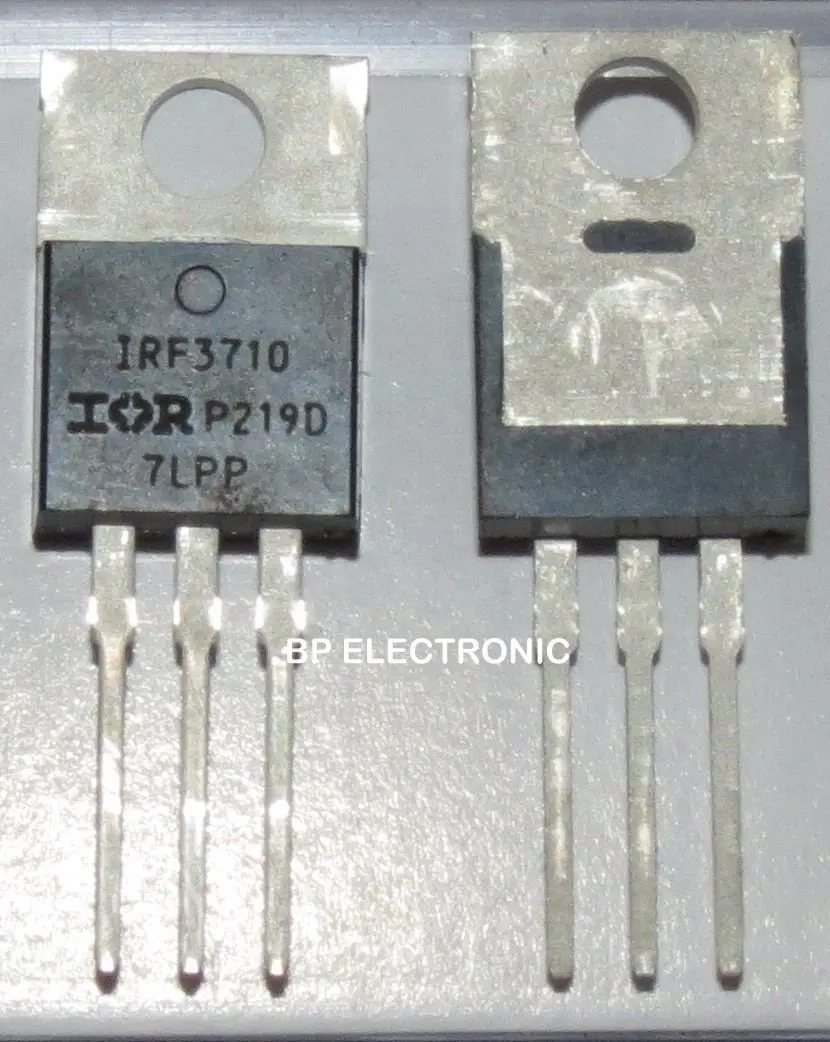 20pcs IRF3710 /"IR/" Power MOSFET N-Channel 57A 100V