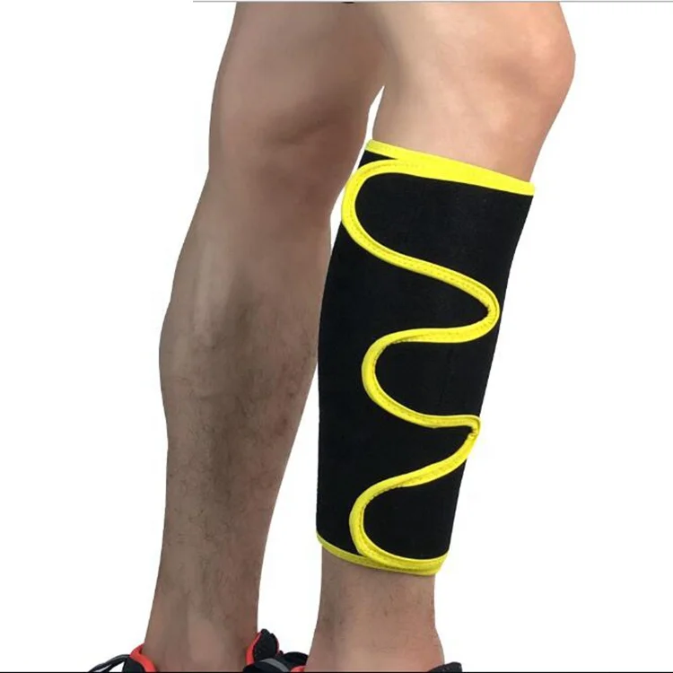 

High quality light weight calf support for sports man, Customized color