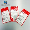 import mobiles accessories headset cable cheaper custom plastic zipper poly bag from guangzhou