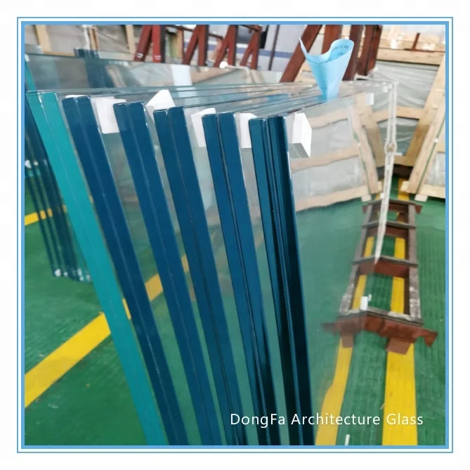 
Kuraray Sentryglas sgp laminated toughened glass panels standard sizes price per square meters 