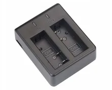 3PCS 900mAh 3 7V Original SJCAM SJ4000 Battery Lithium Batteries SJ 4000 Dual Charger For SJ5000