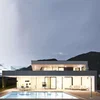 Low Cost Space Saving lgs Villa Liget Steel Frame homes Prefab Prefabricated House Villa