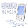 Electronic physiotherapy device tens mini massager