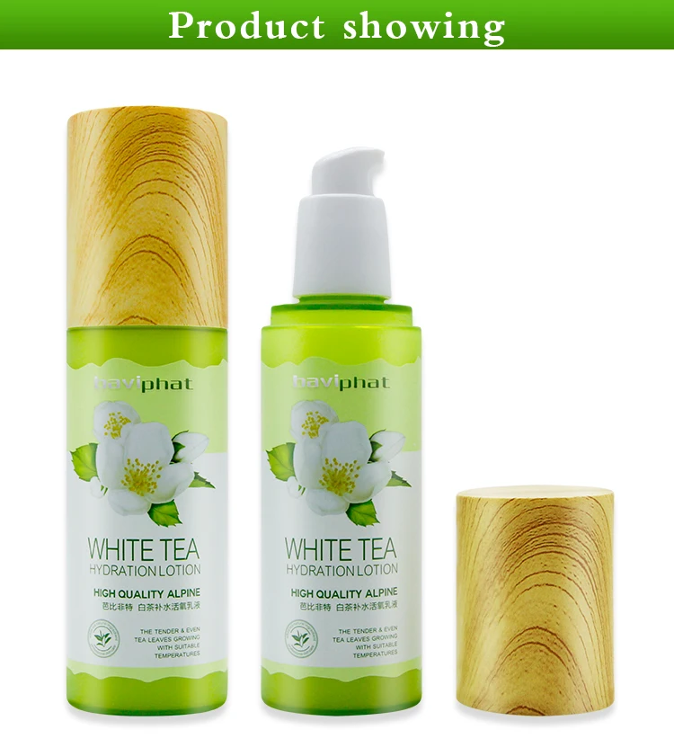 Face Use Elasticity Rejuvenating Fresh White Tea Anti Aging Lotion