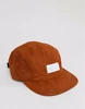 Custom Woven Label Snapback Caps Snapback Hats With Leather Strap Adjust Dad Hat Wholesale Flat Brim Hat