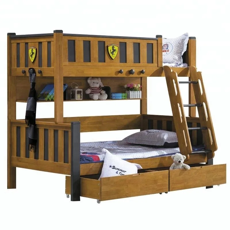 Kids Double Deck Bed Cheap Wooden Bunk Bed B10 Buy Kids Bunk