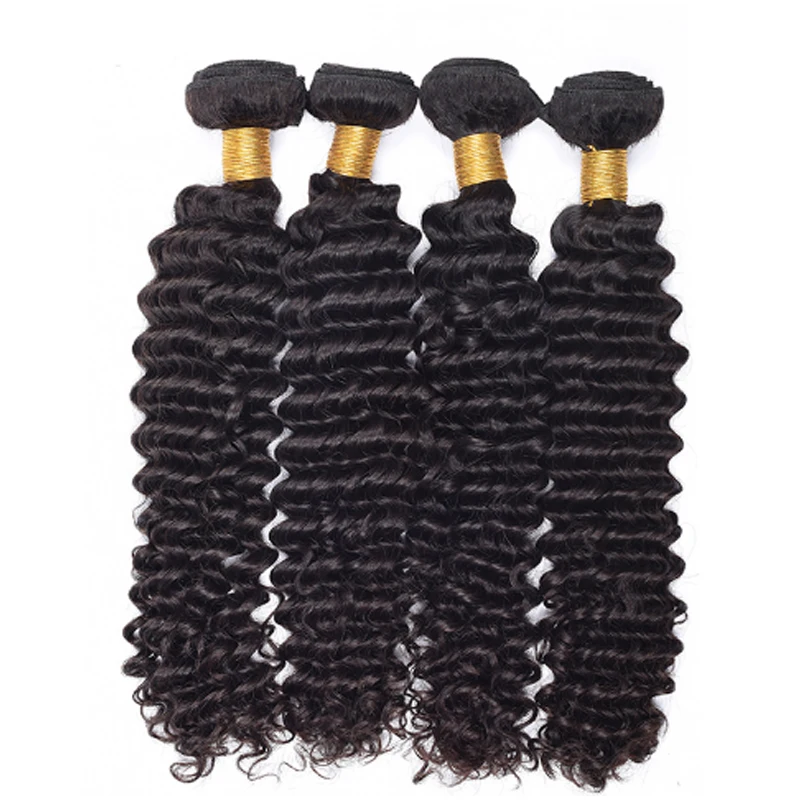 

Wholesale Virgin Cuticle Deep Wave Hair Bundle