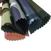 PVC,PU,PE,TPE,TPU,PEVA coated polyester oxford camo printing fabric
