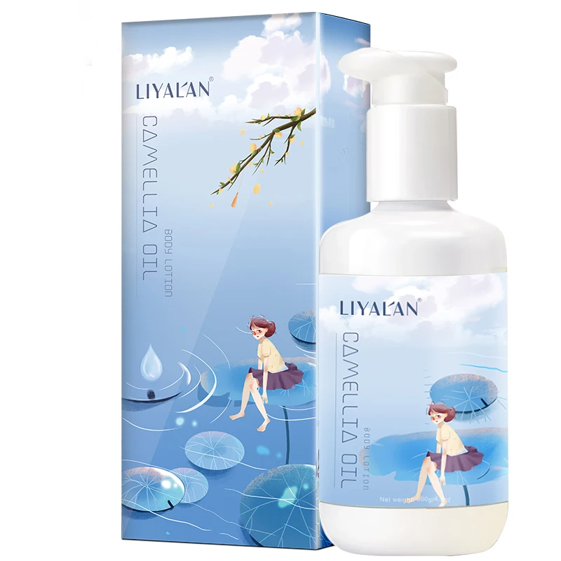 

LIYAL'AN Herbal Lifting Whitening skin body lotion, White