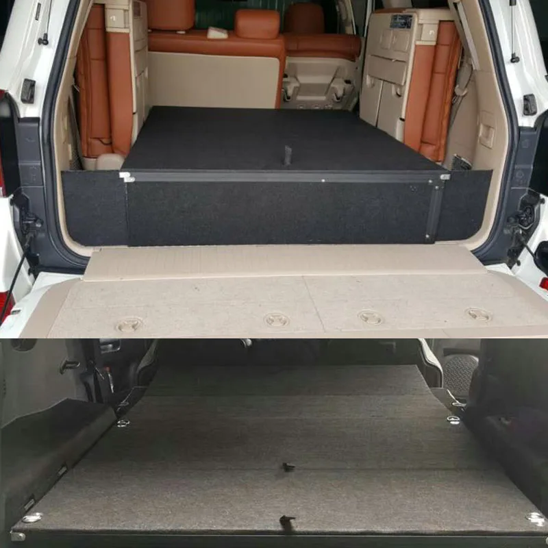 2018 2022 Rear Trunk Bed Suv 4wd 4x4 Vehicle Drawer System Cargo Pull