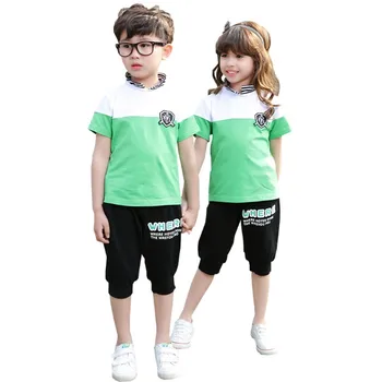 School Kids Apparel Sets Shirt With 